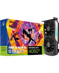 Zotac NVIDIA GeForce RTX 4060 Ti AMP Spider-Man Bundle 16GB GDDR6