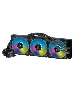 Arctic Liquid Freezer II ARGB 360mm Liquid CPU Cooler, PWM Fans