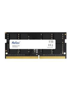 8GB, Netac Basic, DDR4, 3200MHz, CL22, SODIMM Laptop Memory