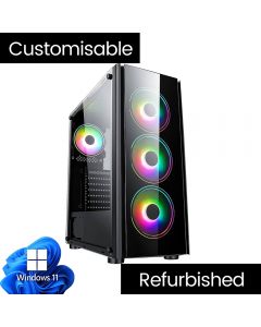 AMD Ryzen 5 3600 16GB GTX1660 W11H Tornado Refurb Gaming PC