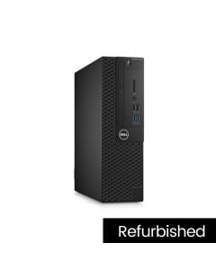 Intel i5 6500 8GB 240GB SSD W10P, Dell Optiplex 3050 SFF Refurb PC 