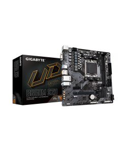 Gigabyte GA-B650M S2H, mATX, AM5, 2xDDR5, PCIe 4.0, M.2, GbE Lan