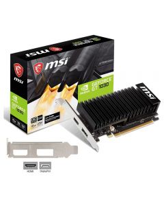 MSI GeForce GT 1030 (+ Low Profile Bracket) OC Edition, 2GB GDDR4