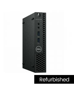 Intel i5 8500T 8GB 256GB SSD W10P, Dell Optiplex 3060 USFF Refurb PC