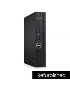 Intel i5 7500T 8GB 256GB SSD W10P, Dell Optiplex 3050 USFF Refurb PC