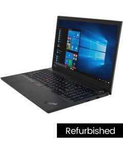 Intel i5 10210U 16GB 256GB W11P, 15.6" Lenovo E15 Refurb Laptop