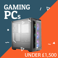 Under £1500 Gaming PCs