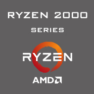 AMD AM4 RYZEN 2000 series CPU