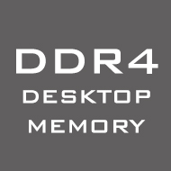 DDR4 Desktop Memory